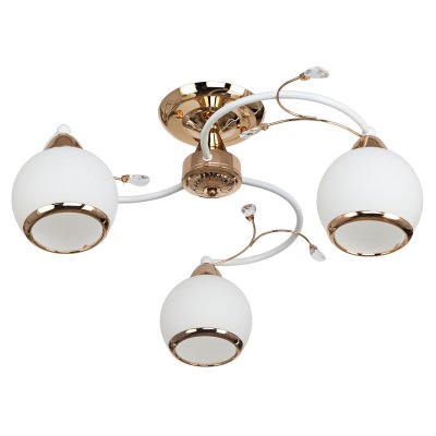 Светильник ЭкономСвет 6260/3FGD WT