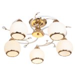 Светильник ЭкономСвет 6260/5FGD WT