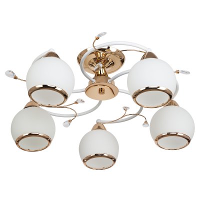 Светильник ЭкономСвет 6260/5FGD WT Светильник ЭкономСвет 6260/5FGD WT