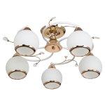 Светильник ЭкономСвет 6260/5FGD WT