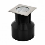 Уличный встраиваемый спот светодиодный RIGA 3 PRO Eglo 62707