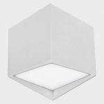 629111 белый светильник потолочный Italline