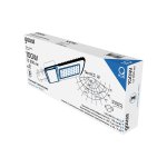 Светильник уличный Gauss Qplus 100W 12000lm 5000K 120-260V IP65 455*180*49мм черный КСС "Ш" LED (629535300)