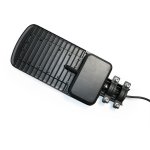 Светильник уличный Gauss Qplus 100W 12000lm 5000K 120-260V IP65 455*180*49мм черный КСС "Ш" LED (629535300)