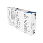 Светильник уличный Gauss Qplus 150W 18000lm 5000K 120-260V IP65 535*260*64мм черный КСС "Ш" LED (629535315)