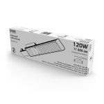 Светильник уличный Gauss Avenue 120W 11000lm 5000K 190-250V IP65 546*170*67мм черный КСС "Д" LED (629536320)