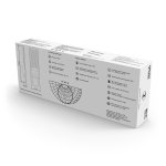 Светильник уличный Gauss Avenue 80W 8000lm 5000K 190-250V IP65 420*160*57мм черный КСС "Д" LED (629536380)