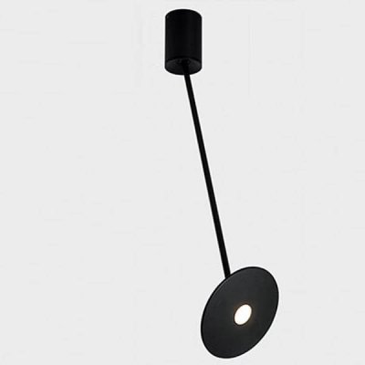 62Y411 черный светильник потолочный Italline