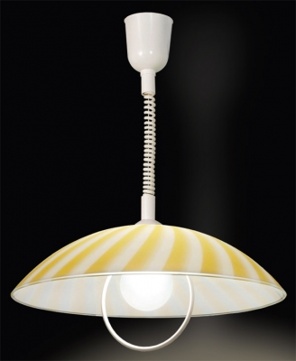 Светильник Сонекс П630 желтый Spirale ambra Светильник Сонекс П630 желтый Spirale ambra