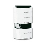 Сенсор 5-ти клавишный с ИК-приемником triton белый глянцевый 6300-0-0834