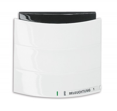 Сенсор 1 клавишный triton белый глянцевый 6300-0-0917