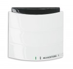 Сенсор 1 клавишный triton белый глянцевый 6300-0-0917