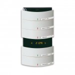 Сенсор 5-ти клавишный с терморегулятором triton белый матовый 6300-0-1230