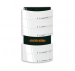 Сенсор 5-ти клавишный с терморегулятором triton белый глянцевый 6300-0-1231