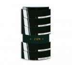 Сенсор 5-ти клавишный с терморегулятором triton черный бриллиант 6300-0-1236