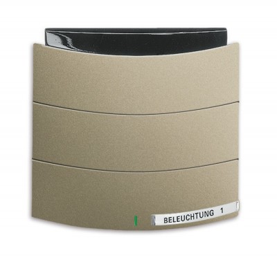 Сенсор 1 клавишный triton палладий 6300-0-1252