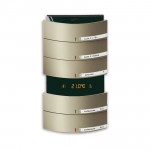 Сенсор 5-ти клавишный с терморегулятором triton палладий 6300-0-1282