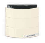 Сенсор 1 клавишный triton слоновая кость 6300-0-1338