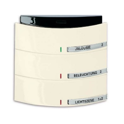 Сенсор 3-х клавишный с ИК-приемником triton слоновая кость 6300-0-1339