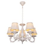 Люстра классическая Экономсвет 6302/5WG BEG