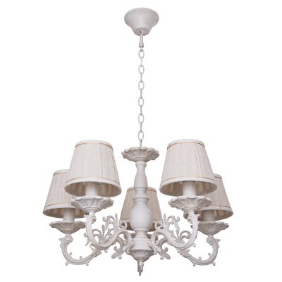 Люстра классическая Экономсвет 6302/5WG BEG