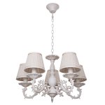 Люстра классическая Экономсвет 6302/5WG BEG