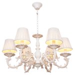 Люстра классическая Экономсвет 6302/6WG BEG