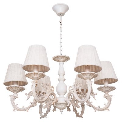 Люстра классическая Экономсвет 6302/6WG BEG