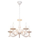 Люстра классическая Экономсвет 6304/5WG BEG