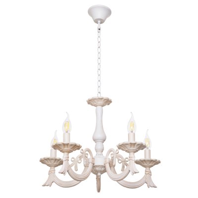 Люстра классическая Экономсвет 6304/5WG BEG