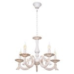 Люстра классическая Экономсвет 6304/5WG BEG