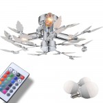 Люстра с листьями Globo 63100-3 VIDA