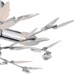 Люстра с листьями Globo 63100-3 VIDA