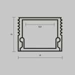Профиль Led Strip 631002