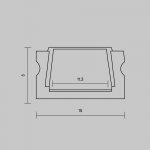 Профиль Led Strip 631003