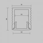 Профиль Led Strip 631010