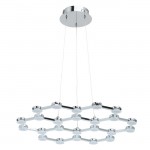 Люстра светодиодная 30Вт Mw light 631014201 Техно