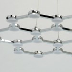 Люстра светодиодная 30Вт Mw light 631014201 Техно