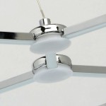 Люстра светодиодная 30Вт Mw light 631014201 Техно