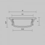Профиль Led Strip 631016