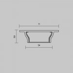 Профиль Led Strip 631018