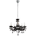 Люстра черная Globo 63110-5