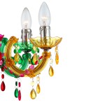 Люстра разноцветная Globo 63118-5