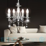 Люстра подвесная Globo 63139-5 SISSY