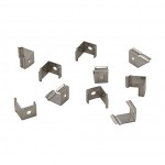 SLV 631475 Montageclips f?r DELF C PRO Lichtbalken, 10 St?ck, 45°