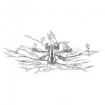 Люстра ветвистая Globo 63160-5 Vida