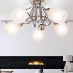 Светильник потолочный Globo 63170-5 MITIS