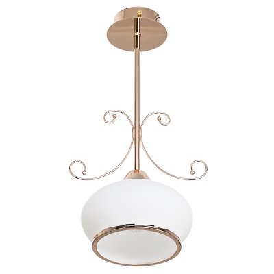 Подвесной светильник Экономсвет 6319/1FGD WT