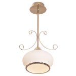 Подвесной светильник Экономсвет 6319/1FGD WT