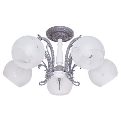 Люстра классическая Экономсвет 6319/5SW WT